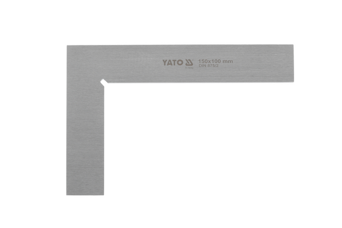 Kątownik ślusarski YATO YT-70752 150x100mm
