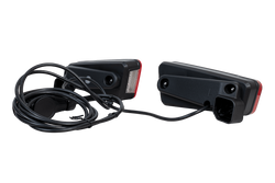 Lampy z wiązką do platform rowerowych Inter Pack New Spider