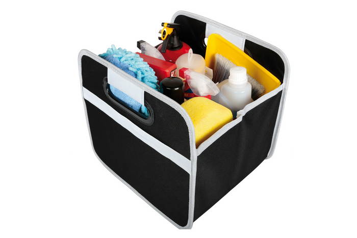 Kosz na zakupy LAMPA Shop&Store M składany pojemnik do przechowywania 32x27cm