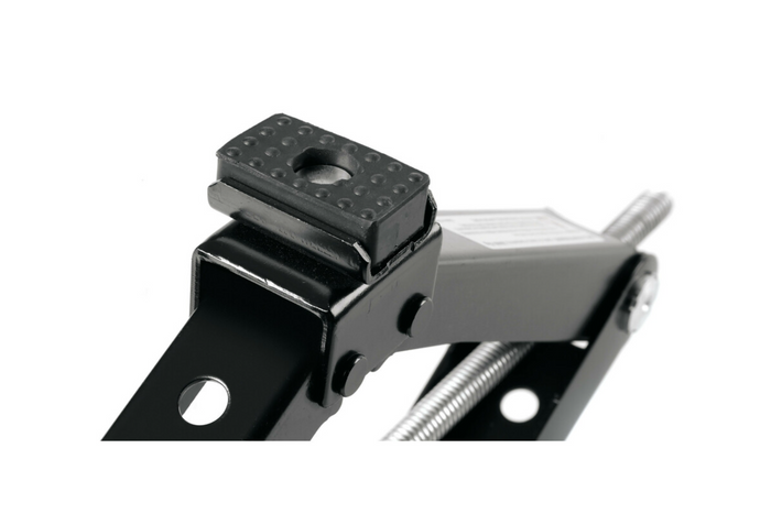 Podnośnik trapezowy z grzechotką LAMPA lewarek samochodowy 1T