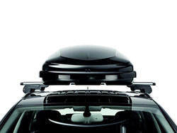 Box dachowy Inter Pack Traxer 8.6 czarny metalik