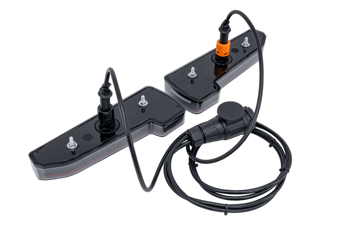 Lampy LED z wiązką 13-PIN - TowBox V3 LED