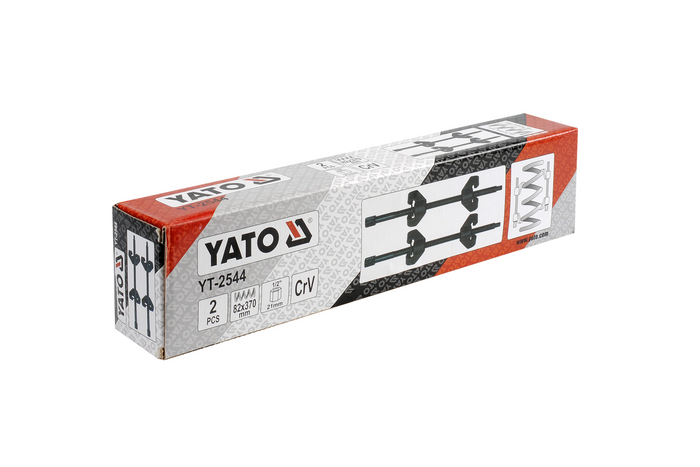 Ściągacze do sprężyn YATO YT-2544 82x370mm 2szt.
