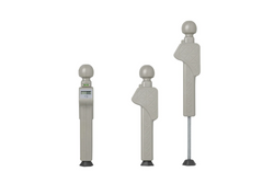 Waga cyfrowa do pomiaru nacisku dyszla przyczepy kempingowej ProPlus 360848V01 miernik siły nacisku 150kg