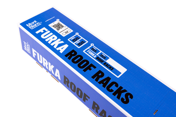 Bagażnik dachowy Mont Blanc Furka C+B srebrny