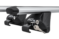 Bagażnik dachowy Inter Pack Libra 120 na relingi zintegrowane