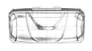 Box na platformę rowerową GP EVOLVE BOX