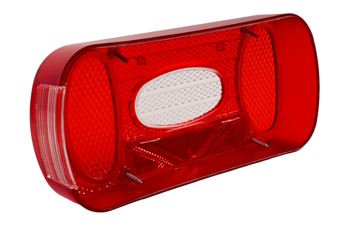 Klosz do platformy rowerowej Inter Pack Quattro/Trio/Duo (lewy)