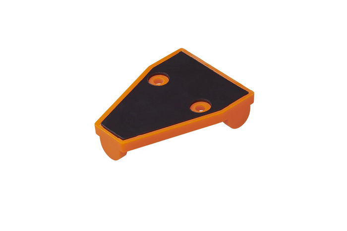 Poziomica krzyżowa z magnesem ProPlus 341215 poziomica typu T 58x43,6mm