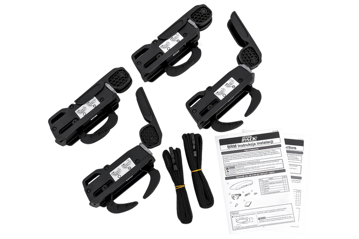 Box dachowy Inter Pack Skugga L 660 czarny mat