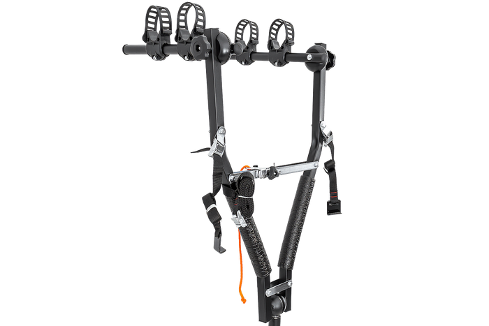 Peruzzo Cruising - bagażnik rowerowy na hak (czarny)