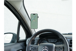 Uchwyt na telefon LAMPA Magneto Fin magnetyczny, z przyssawką