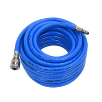 Wąż pneumatyczny PVC zbrojony YATO YT-24224 z szybkozłączami 10mm×10m