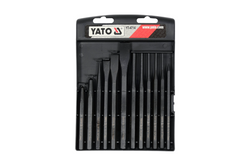 Przecinaki i punktaki YATO YT-4714 zestaw 12 szt.