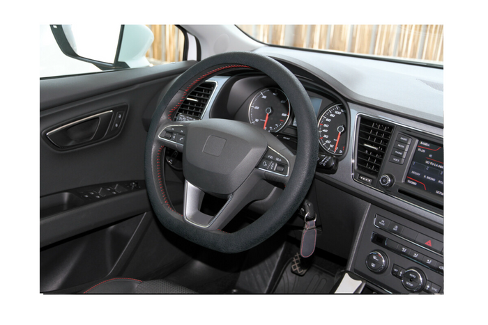 Pokrowiec na kierownicę silikonowy LAMPA Sport-Grip 34-51cm