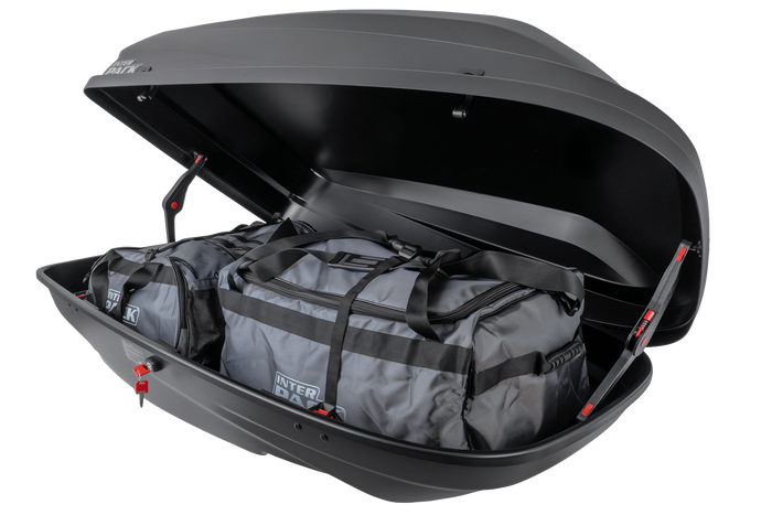 Box dachowy Inter Pack Stella 440 czarny mat