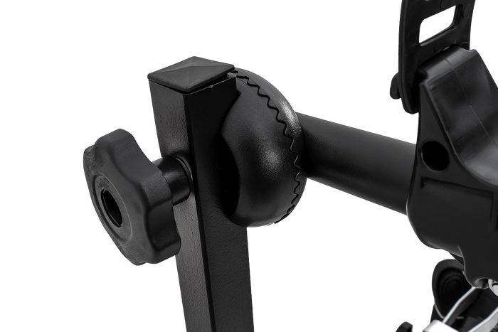 Peruzzo Cruising - bagażnik rowerowy na hak (czarny)