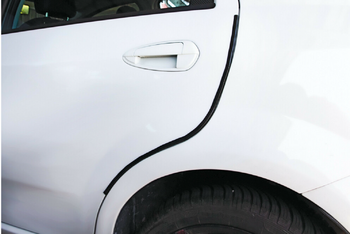 Osłona krawędzi drzwi LAMPA Armoured Protector listwa ochronna 5m Black