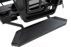 Inter Pack Velox 3 LED - składany bagażnik rowerowy na hak na 3 rowery ze światłami LED