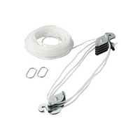 Wyciągarka linowa ProPlus 345007 wielokrążek 20m 180kg