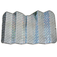 Mata na szybę LAMPA Diamant-Reflex M osłona przeciwsłoneczna 130x70cm