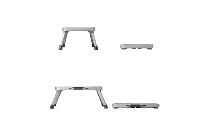 Stopień do przyczepy ProPlus 360827 składany schodek podest 150kg