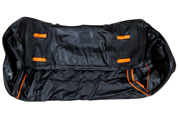 Box bagażowy do platform rowerowych na hak Mont Blanc Senja