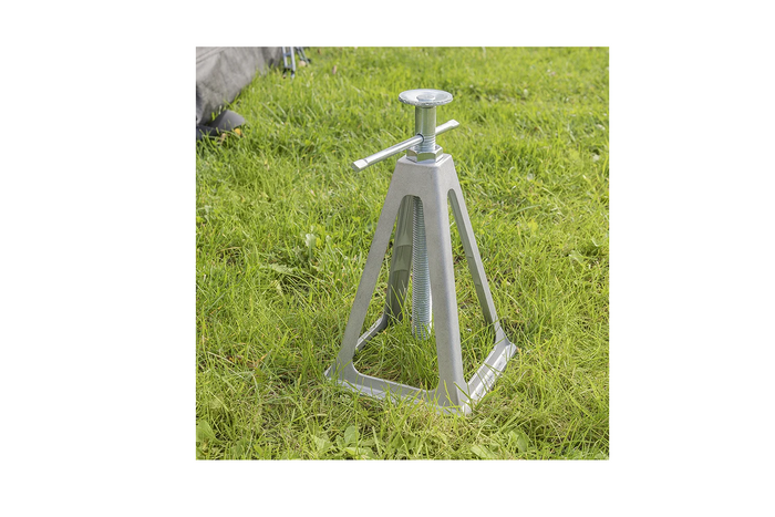 Zestaw czterech podpór wysuwanych ProPlus 360803 stabilizator do przyczepy 3600kg 430mm