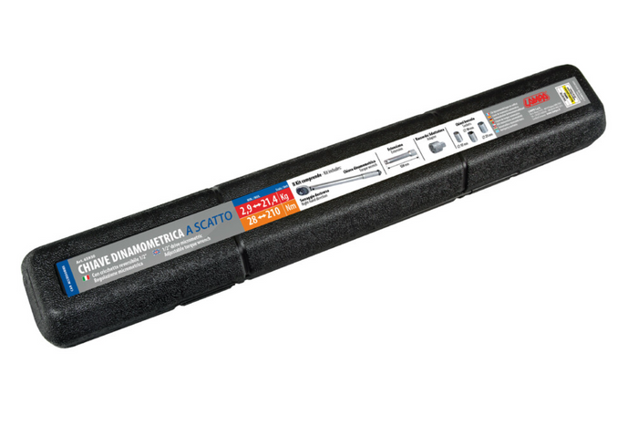 Klucz dynamometryczny LAMPA 1/2" 28-210Nm klucz do kół samochodowych