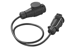Adapter przejściówka ProPlus kabel do gniazda haka przyczepki 13/7 PIN 80cm