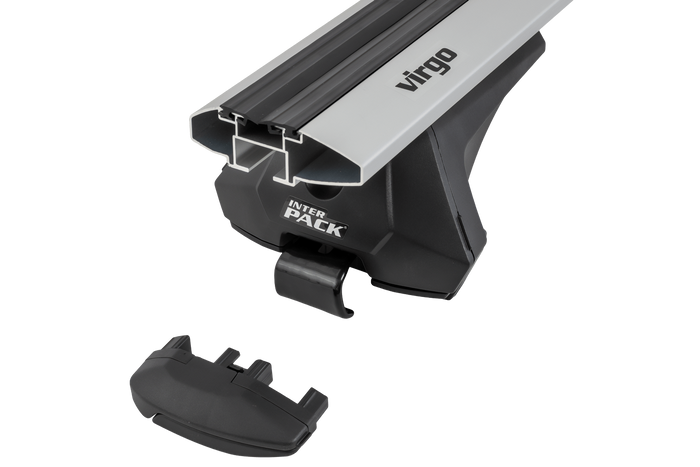 Bagażnik dachowy Inter Pack Virgo IR 110 (G2) na relingi zintegrowane