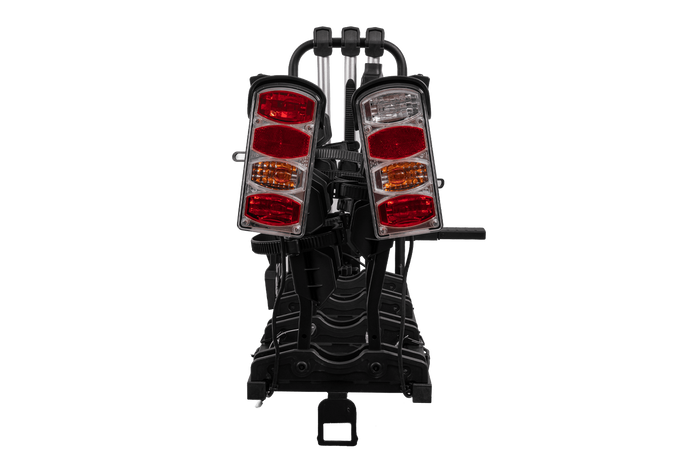 Inter Pack Quattro Fold - bagażnik rowerowy na hak na 4 rowery