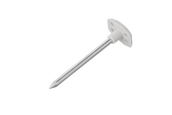 Zestaw dziesięciu śledzi do maty podłogowej ProPlus 361736V01 metalowe kołki do wykładzin kempingowych 10cm