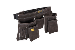 Pas monterski 3 kieszenie STANLEY STST1-80113