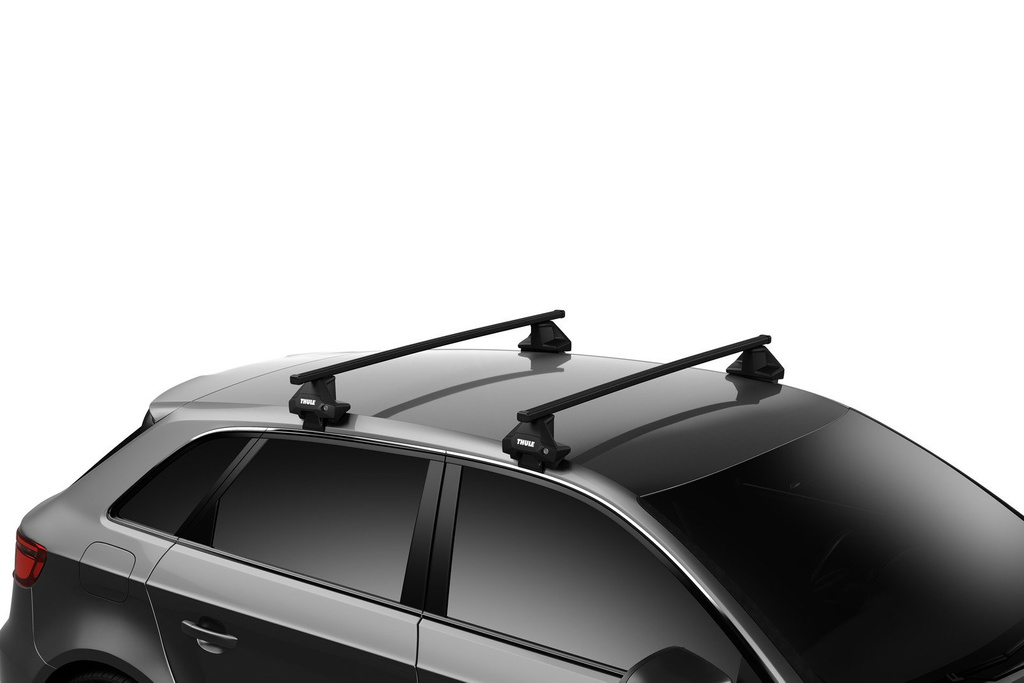 Bagażnik dachowy Thule Evo SquareBar 7123-7105-5119 Skoda Rapid liftback 2012-2019