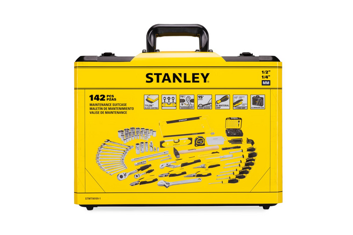 Zestaw serwisowy STANLEY STMT98109-1 walizka z narzędziami 142szt