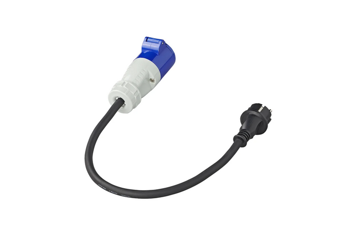 Adapter z wtyczką Schuko i gniazdem CEE 16A 230V ProPlus 373526 kabel 40cm
