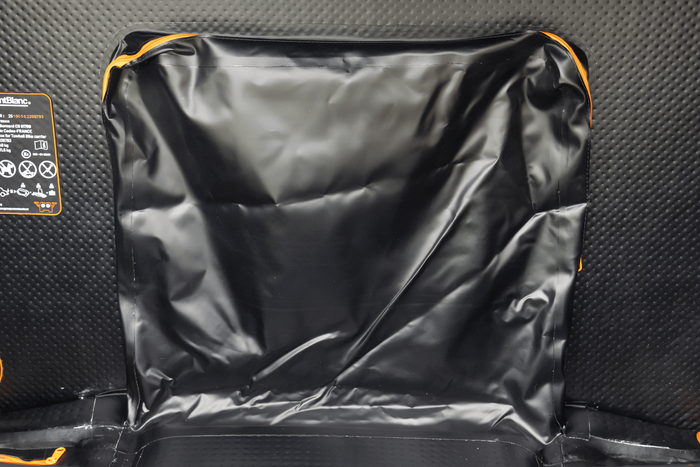 Box bagażowy do platform rowerowych na hak Mont Blanc Senja