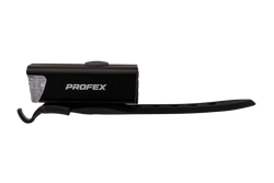 Przednia lampka rowerowa PROFEX 82004 Pro Alu Li-Pol USB