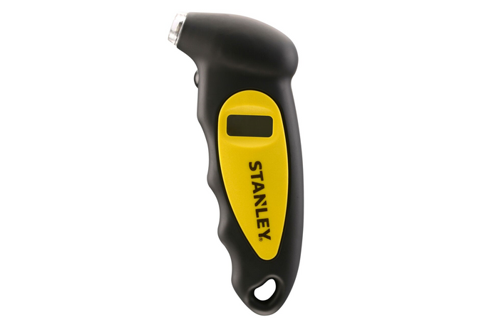 Cyfrowy miernik ciśnienia w oponach STANLEY Automotive zakres 0–6,2 bar