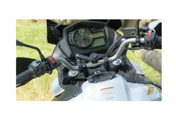 Uchwyt na telefon LAMPA Titan Combo 2.0 mocowanie na kierownicę