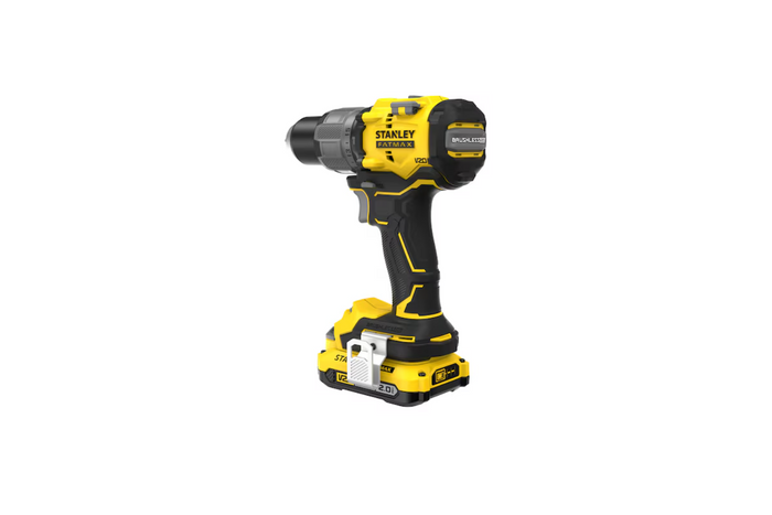 Wiertarko-wkrętarka udarowa bezszczotkowa STANLEY FATMAX V20 18V