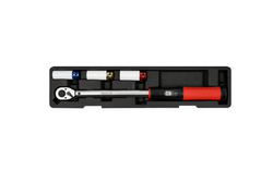 Zestaw kluczy dynamometrycznych do wymiany kół YATO 1/2" 40–220Nm 4-elementy