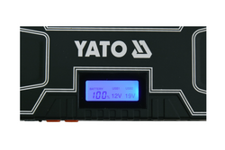 Urządzenie rozruchowe YATO YT-83082 power bank 12000mAh z wyświetlaczem LCD