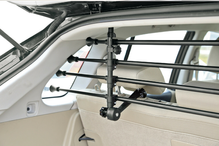 Przegroda bagażnika LAMPA GRG-9 Compact bariera dla psa/bagażu 85-140cm