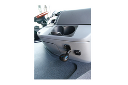 Elektryczne urządzenie przeciw komarom LAMPA wtyczka do zapalniczki 12/24V