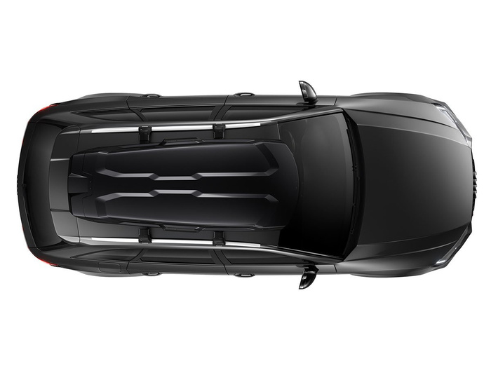 Box dachowy Thule Vector M czarny metalik