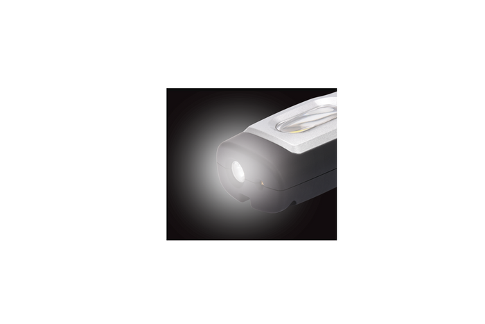Lampa warsztatowa + latarka YATO YT-08558 COB LED 600lm