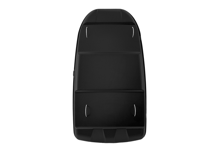 Box dachowy Inter Pack Stella 370 czarny mat