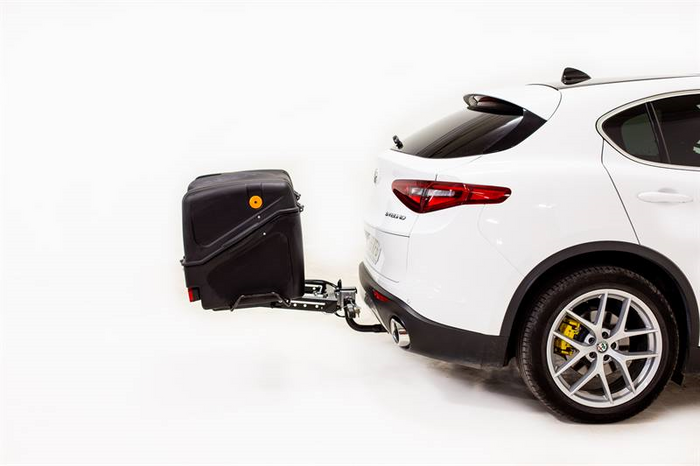 Towbox V1 Black Edition - bagażnik box montowany na hak